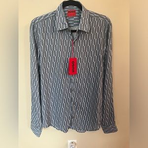 Hugo Boss Long Sleeve Button Up